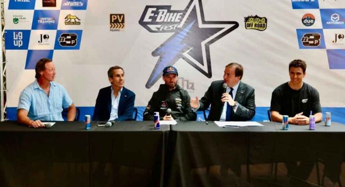 Nido de Cóndores será escenario del primer “E-Bike Fest by Chaleco López” Nido de Cóndores será escenario del primer “E-Bike Fest by Chaleco López”