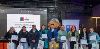 Nuevas competencias laborales: 90 pescadores y pescadoras artesanales de Arauco y Coronel se perfeccionaron con programa piloto de Indespa