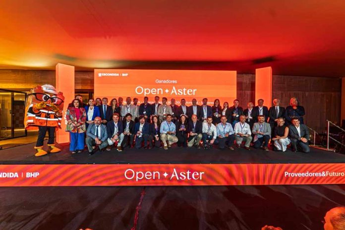 Primera convocatoria de innovación abierta de Escondida | BHP selecciona 25 startups para desarrollar pilotos por US$ 3 millones Primera convocatoria de innovación abierta de Escondida | BHP selecciona 25 startups para desarrollar pilotos por US$ 3 millones