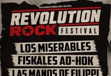 Revolution Rock Festival: Santiago se enciende con la rebelión sonora del punk y el rock latinoamericano Revolution Rock Festival Santiago se enciende con la rebelión sonora del punk y el rock latinoamericano
