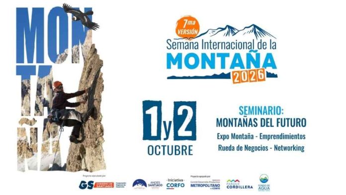 Santiago se prepara para vivir la Semana Internacional de la Montaña 2026