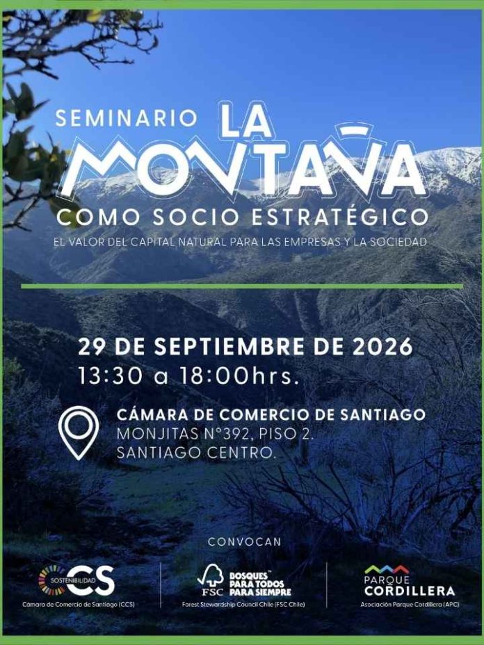 Seminario abordará el valor de la montaña como activo estratégico de los negocios Seminario abordará el valor de la montaña como activo estratégico de los negocios