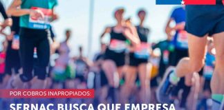 Sernac busca que empresa organizadora del maratón de Santiago y otras restituyan dinero a consumidores por cobros inapropiados