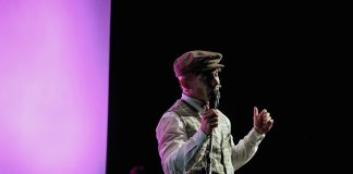 Un viaje escénico por la vida de Vicente Huidobro llega al Teatro Regional del Maule