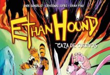 ‘Ethan Hound: Caza de Cuervos’: Una de las sagas más queridas del cómic chileno llega a su fin ‘Ethan Hound: Caza de Cuervos’: Una de las sagas más queridas del cómic chileno llega a su fin