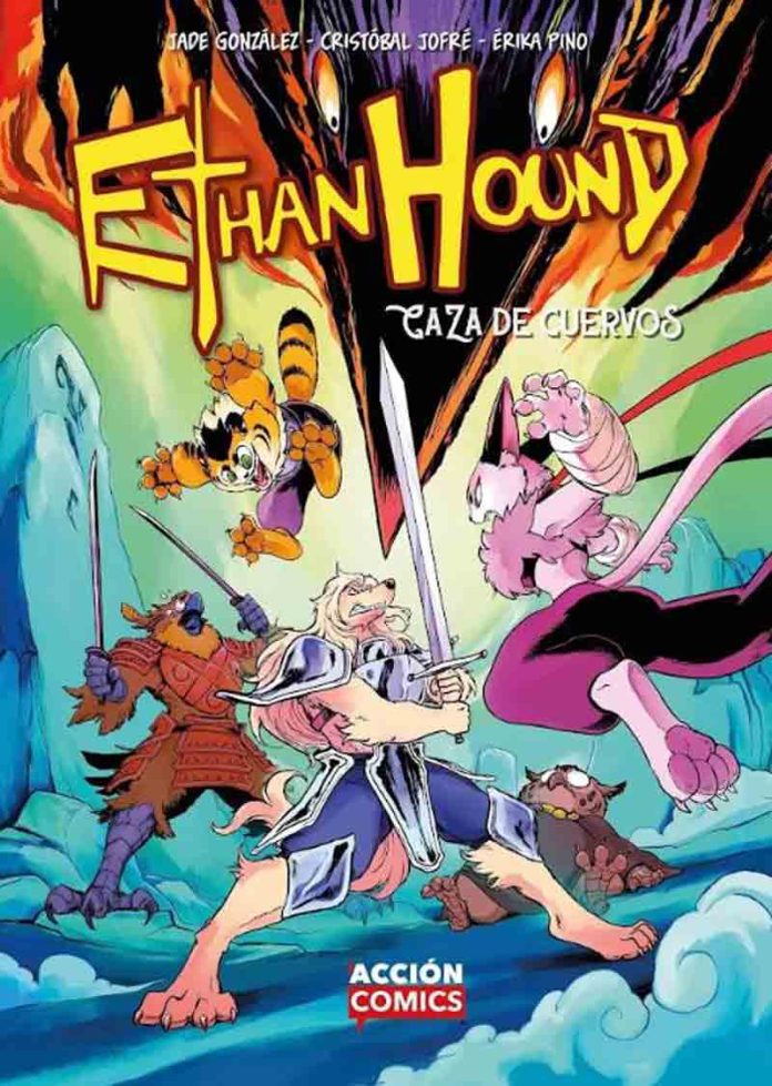 ‘Ethan Hound: Caza de Cuervos’: Una de las sagas más queridas del cómic chileno llega a su fin