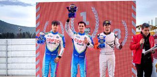 Estudiante USM se corona campeón nacional de karting y clasifica al mundial