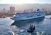 Alcaldesas Nieto y Ripamonti dan el vamos a temporada de cruceros en Puerto Valparaíso 