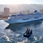 Alcaldesas Nieto y Ripamonti dan el vamos a temporada de cruceros en Puerto Valparaíso 
