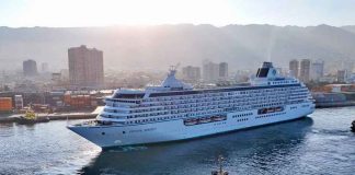 Alcaldesas Nieto y Ripamonti dan el vamos a temporada de cruceros en Puerto Valparaíso Alcaldesas Nieto y Ripamonti dan el vamos a temporada de cruceros en Puerto Valparaíso