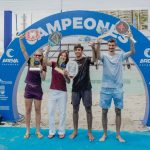 BT400 Iquique 2026 coronó a jugadores de Italia, España, Rusia y Brasil como campeones en tenis playa