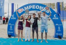 BT400 Iquique 2026 coronó a jugadores de Italia, España, Rusia y Brasil como campeones en tenis playa