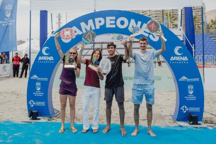 BT400 Iquique 2026 BT400 Iquique 2026 coronó a jugadores de Italia, España, Rusia y Brasil como campeones en tenis playa