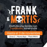 ¿Buscando el disfraz ideal para Halloween? Parque Arauco y Frank & Mortis presentan más de 420 m² dedicados al terror y la entretención