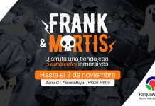¿Buscando el disfraz ideal para Halloween? Parque Arauco y Frank & Mortis presentan más de 420 m² dedicados al terror y la entretención