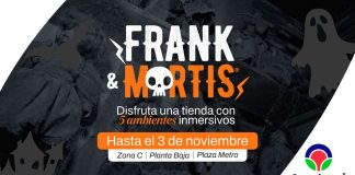 ¿Buscando el disfraz ideal para Halloween? Parque Arauco y Frank & Mortis presentan más de 420 m² dedicados al terror y la entretención ¿Buscando el disfraz ideal para Halloween? Parque Arauco y Frank & Mortis presentan más de 420 m² dedicados al terror y la entretención