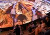 Catalina Rojas deslumbra en la undécima Art Week 2026 con una nueva dimensión del arte_ esculturas lumínicas y muralismo de luz inmersivo
