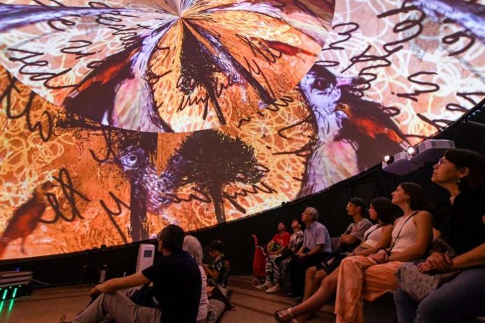 Catalina Rojas deslumbra en la undécima Art Week 2026 con una nueva dimensión del arte_ esculturas lumínicas y muralismo de luz inmersivo Catalina Rojas deslumbra en la undécima Art Week 2026 con una nueva dimensión del arte_ esculturas lumínicas y muralismo de luz inmersivo