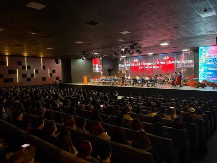 Colegio de Artes Claudio Arrau invita a la comunidad al 6° Encuentro de Orquestas Sinfónicas en Coquimbo Colegio de Artes Claudio Arrau invita a la comunidad al 6° Encuentro de Orquestas Sinfónicas en Coquimbo