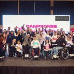 Con gran éxito concluye la cuarta edición de “Campeones Sin Límites”: 112 jóvenes de todo Chile brillaron en el Parque Estadio Nacional