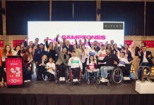 Con gran éxito concluye la cuarta edición de “Campeones Sin Límites”: 112 jóvenes de todo Chile brillaron en el Parque Estadio Nacional