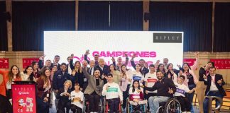 Con gran éxito concluye la cuarta edición de “Campeones Sin Límites”: 112 jóvenes de todo Chile brillaron en el Parque Estadio Nacional Con gran éxito concluye la cuarta edición de “Campeones Sin Límites”: 112 jóvenes de todo Chile brillaron en el Parque Estadio Nacional
