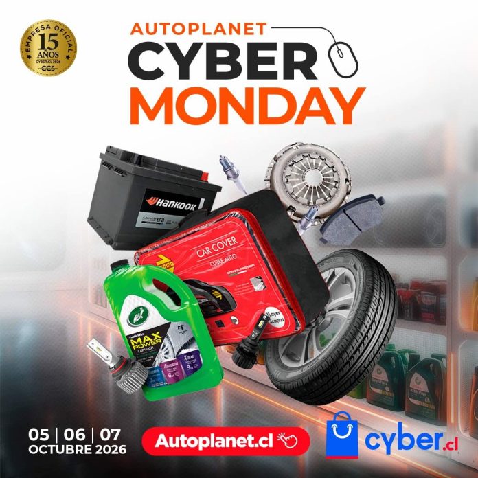 CyberMonday 2026 Descuentos en repuestos buscan reforzar mantención de vehículos de cara a fin de año CyberMonday 2026 Descuentos en repuestos buscan reforzar mantención de vehículos de cara a fin de año
