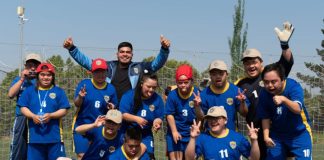 Deportistas con síndrome de Down de Cartagena van por una nueva corona regional en Futsal Deportistas con síndrome de Down de Cartagena van por una nueva corona regional en Futsal