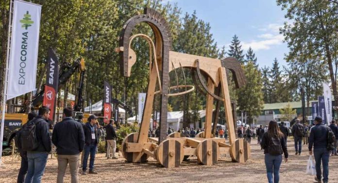 El Caballo de Troya de madera que llegará a ExpoCorma tras su propia “Odisea”