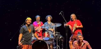 El Flecha Negra: Cumbia, reggae & mestizo power de gira por el mundo El Flecha Negra: Cumbia, reggae & mestizo power de gira por el mundo