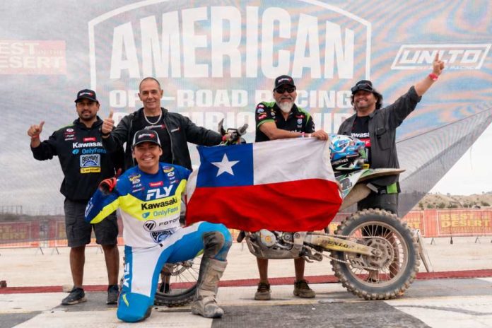 Embajador de Kawasaki, Patricio Cabrera, se corona campeón del American Off-Road Racing Championship 2026 Embajador de Kawasaki, Patricio Cabrera, se corona campeón del American Off-Road Racing Championship 2026