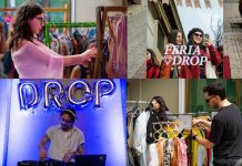 Feria Drop celebra su décima edición con gran venta de clóset en pleno centro de Talca