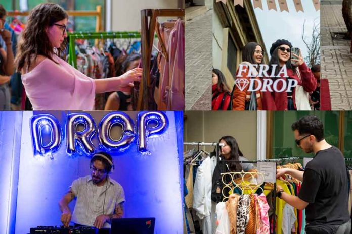 Feria Drop celebra su décima edición con gran venta de clóset en pleno centro de Talca