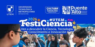 FestiCiencia UTEM 2026 llega a Puente Alto con una jornada gratuita para acercar la ciencia a la comunidad