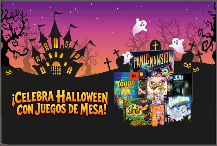 Halloween en familia: 5 juegos de mesas imperdibles para la noche de brujas Halloween en familia: 5 juegos de mesas imperdibles para la noche de brujas