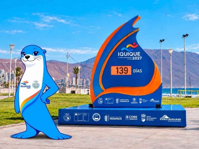 IKI, NAIRA o ASUKA: abren votación para elegir el nombre de la mascota de los VI Juegos Sudamericanos de Playa Iquique ODESUR 2027