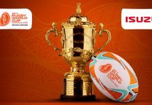ISUZU firma un acuerdo de colaboración automotriz para las Copas del Mundo de Rugby masculina y femenina (1)