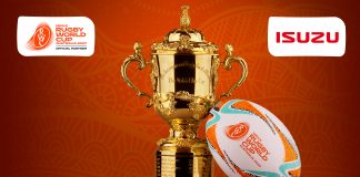 ISUZU firma un acuerdo de colaboración automotriz para las Copas del Mundo de Rugby masculina y femenina (1)
