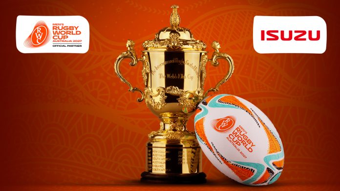 ISUZU firma un acuerdo de colaboración automotriz para las Copas del Mundo de Rugby masculina y femenina (1) ISUZU firma un acuerdo de colaboración automotriz para las Copas del Mundo de Rugby masculina y femenina (1)