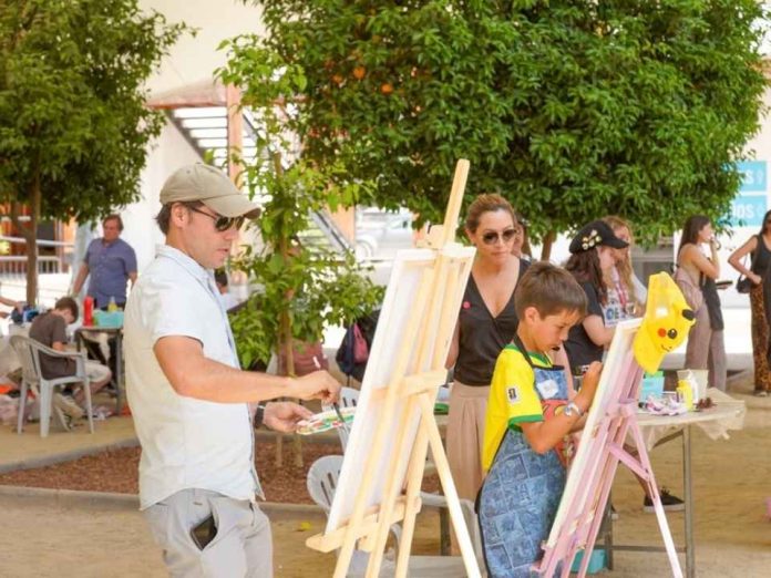 Invitan al 3er Interescolar de Artes ArtMeet  Ven a Crear en Las Condes