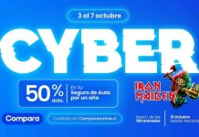 Iron Maiden al Cyber: hasta 50% de descuento en seguros de auto y 100 entradas al concierto