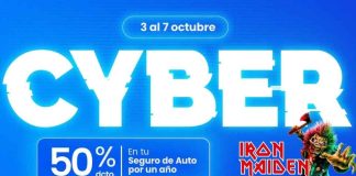 Iron Maiden al Cyber: hasta 50% de descuento en seguros de auto y 100 entradas al concierto Iron Maiden al Cyber: hasta 50% de descuento en seguros de auto y 100 entradas al concierto