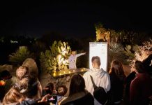 Jardín Botánico UTalca celebró 20 años con masiva visita nocturna Jardín Botánico UTalca celebró 20 años con masiva visita nocturna