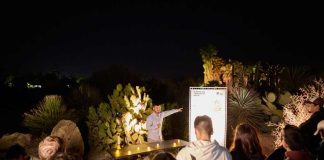 Jardín Botánico UTalca celebró 20 años con masiva visita nocturna Jardín Botánico UTalca celebró 20 años con masiva visita nocturna