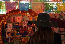 Juanito Ayala y un altar gigante: el Día de los Muertos que prepara el Persa Víctor Manuel
