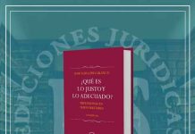 Lanzamiento libro ¿Qué es lo justo y lo adecuado?