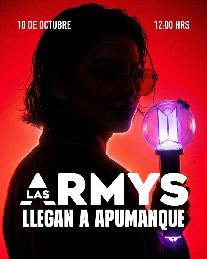La previa al concierto de BTS Army Fest llega a Apumanque La previa al concierto de BTS: Army Fest llega a Apumanque