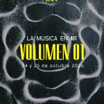 MUT celebra la música con Volumen 01: un fin de semana de conciertos, feria y conversatorios MUT celebra la música con Volumen 01 un fin de semana de conciertos, feria y conversatorios (1)