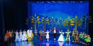 “Mi primera ópera”: niños y vecinos de La Florida disfrutaron de forma gratuita de “La flauta mágica” en el Teatro Municipal de la comuna