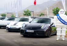 Michelin y Porsche aceleran su alianza global en el Porsche World Road Show de Perú